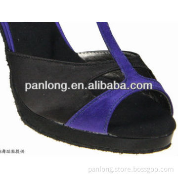 Women dance shoes for ballroom latin salsa with platform 736